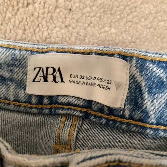 zara straight leg jeans - Picture 4 of 4